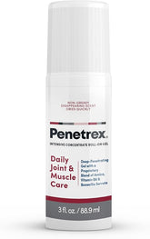 Penetrex Joint & Muscle Therapy Roll On - Soothing Gel for Back, Neck, Hands, Feet - Premium Whole Body Rub with Arnica, Vitamin B6 MSM & Boswellia - 3oz - Showlu Well Nation Store